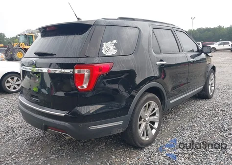 2018 Ford Explorer Limited из США, поврежденный, VIN 1FM5K7F87JGC80574